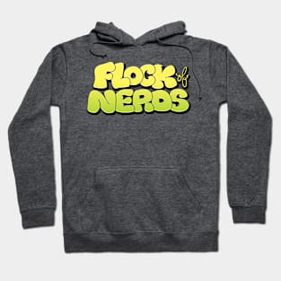 Flock of Nerds - Mellow Yellow Hoodie